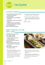 Preview for 14 page of Food Network 840217900 Instruction And Recipe Booklet