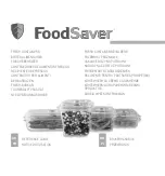 FoodSaver FFC002 Series FFC003 Series Reference Manual preview