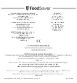 Preview for 24 page of FoodSaver FFC002X Reference Manual