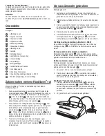 Preview for 41 page of FoodSaver FFS001X Reference Manual