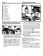 Preview for 10 page of FoodSaver FFS003X Reference Manual