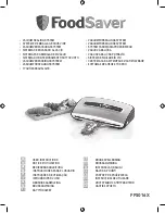 FoodSaver FFS016X User Instructions preview