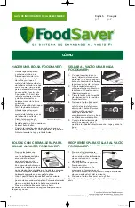 Preview for 3 page of FoodSaver FM2400 Series Quick Start Manual