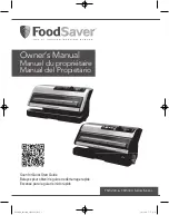 FoodSaver FM5200 Series Owner'S Manual предпросмотр