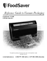 FoodSaver FSFSSL3460-033 Reference Manual preview