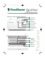 FoodSaver GameSaver Deluxe V1095 Quick Start Manual preview