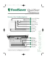 FoodSaver GameSaver Pro Quick Start Manual preview