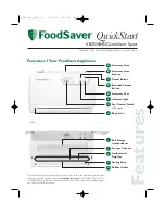 Preview for 1 page of FoodSaver GameSaver Sport Quick Start Manual