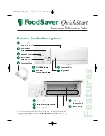 FoodSaver GameSaver Turbo Quick Start Manual preview