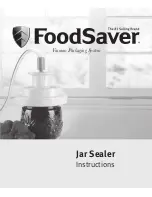 FoodSaver T03-0023-01P Instructions preview