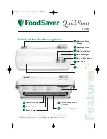 FoodSaver V1080 Quick Start Manual preview