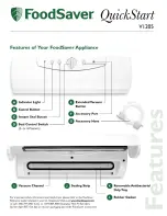 FoodSaver V1205 Quick Start Manual preview