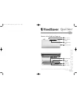 FoodSaver V2040-I Quick Start Manual preview