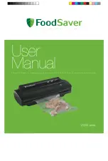 FoodSaver V2200 Series User Manual preview