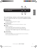 Предварительный просмотр 6 страницы FoodSaver V2200 Series User Manual