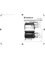 FoodSaver V2860-1 Quick Start Manual preview