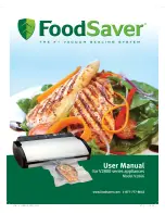 FoodSaver V2866 User Manual preview