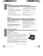 Preview for 12 page of FoodSaver V2866 User Manual