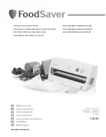 FoodSaver V3040 Reference Manual предпросмотр