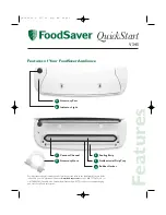 FoodSaver V345 Quick Start preview