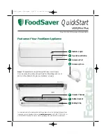 Preview for 2 page of FoodSaver V420/Mini Plus Quick Start Manual