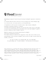 Preview for 38 page of FoodSaver V4800 series Owner'S Manual