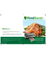 Предварительный просмотр 1 страницы FoodSaver V4825 User Manual & Recipe Book