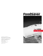 FoodSaver VAC 1075 User Manual preview