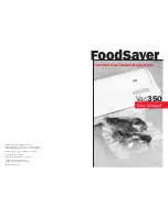 Preview for 1 page of FoodSaver Vac350 User Manual