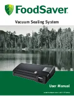 Preview for 1 page of FoodSaver Vacuum Sealing System User Manual