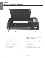 Preview for 4 page of FoodSaver Vacuum Sealing System User Manual