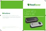 FoodSaver VS1100 Series Owner'S Manual preview