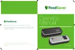 Preview for 1 page of FoodSaver VS1100 Series Owner'S Manual