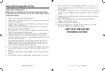 Preview for 3 page of FoodSaver VS1100 Series Owner'S Manual