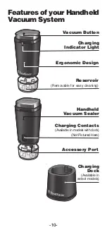 Preview for 11 page of FoodSaver VS1185 Reference Manual