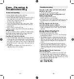 Preview for 7 page of FoodSaver VS1190 Reference Manual