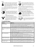 Preview for 8 page of FoodSaver VS1190X Reference Manual