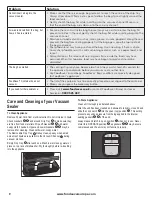 Preview for 9 page of FoodSaver VS1190X Reference Manual