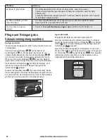 Preview for 21 page of FoodSaver VS1190X Reference Manual