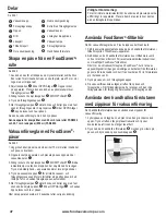 Preview for 47 page of FoodSaver VS1190X Reference Manual