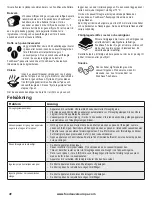 Preview for 49 page of FoodSaver VS1190X Reference Manual