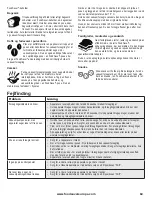 Preview for 60 page of FoodSaver VS1190X Reference Manual