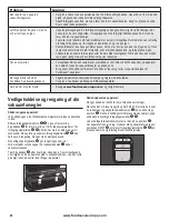 Preview for 61 page of FoodSaver VS1190X Reference Manual