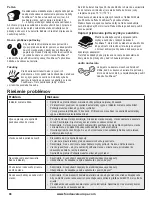 Preview for 83 page of FoodSaver VS1190X Reference Manual