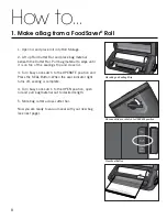 Предварительный просмотр 8 страницы FoodSaver VS2198 Series User Manual