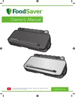 FoodSaver VS3000 Series User Manual preview