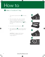 Preview for 8 page of FoodSaver VS3000 Series User Manual