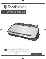 FoodSaver VS3198 Quick Start Manual preview