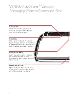 Preview for 6 page of FoodSaver VS7800 Instruction Booklet