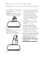 Preview for 13 page of FoodSaver VS7800 Instruction Booklet